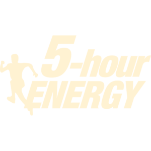 5 Hour Energy logo tan