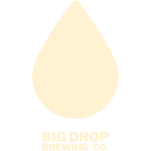 Big Drop logo tan