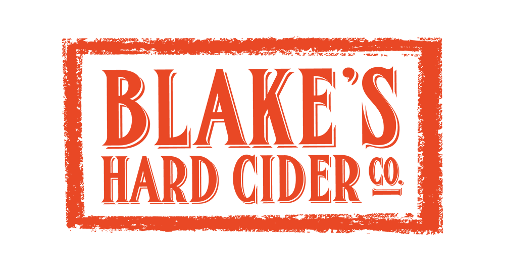 Blake's Hard Cider logo red