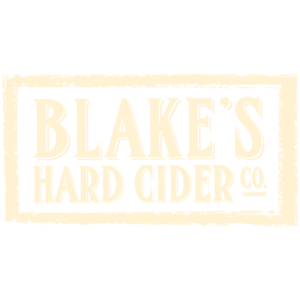 Blake's Hard Cider logo tan