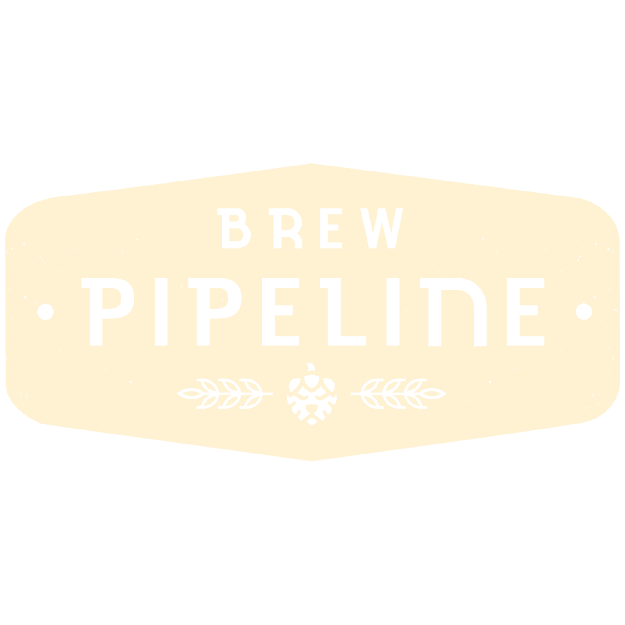 Brew Pipeline logo tan