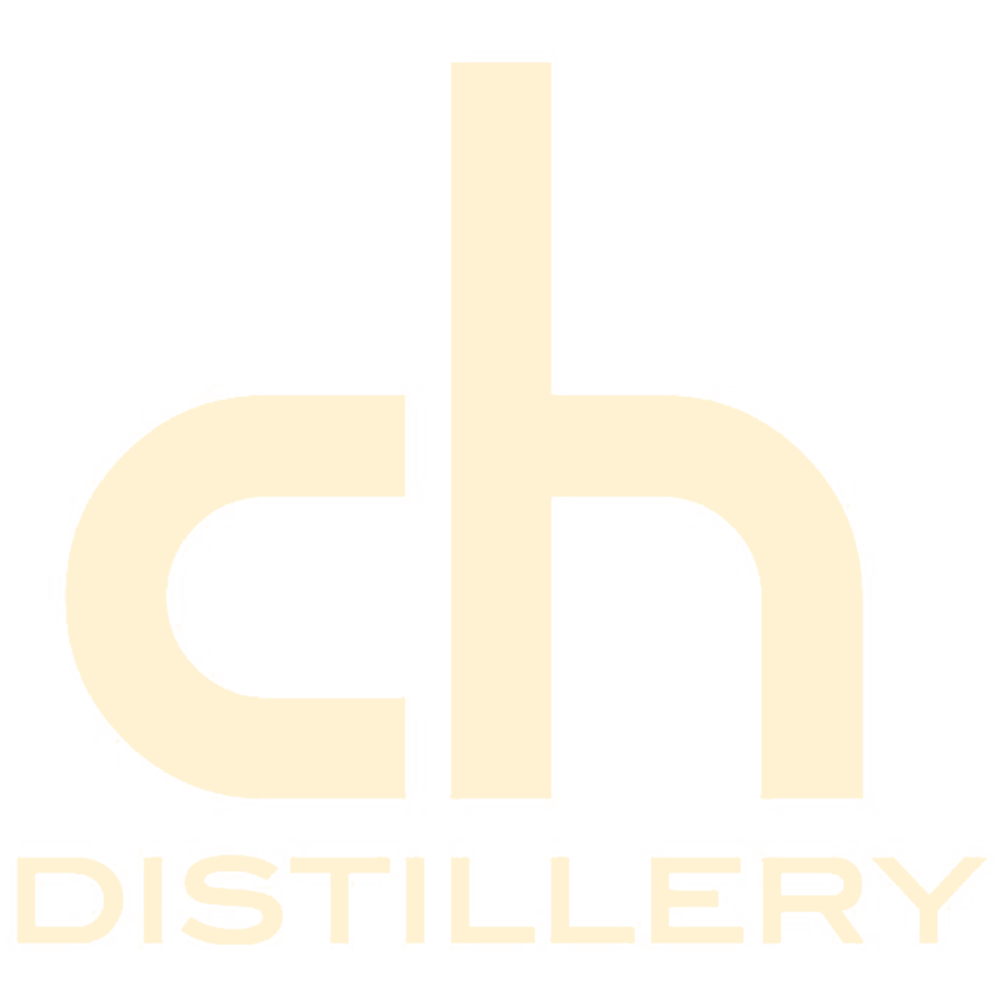 CH Distillery logo tan