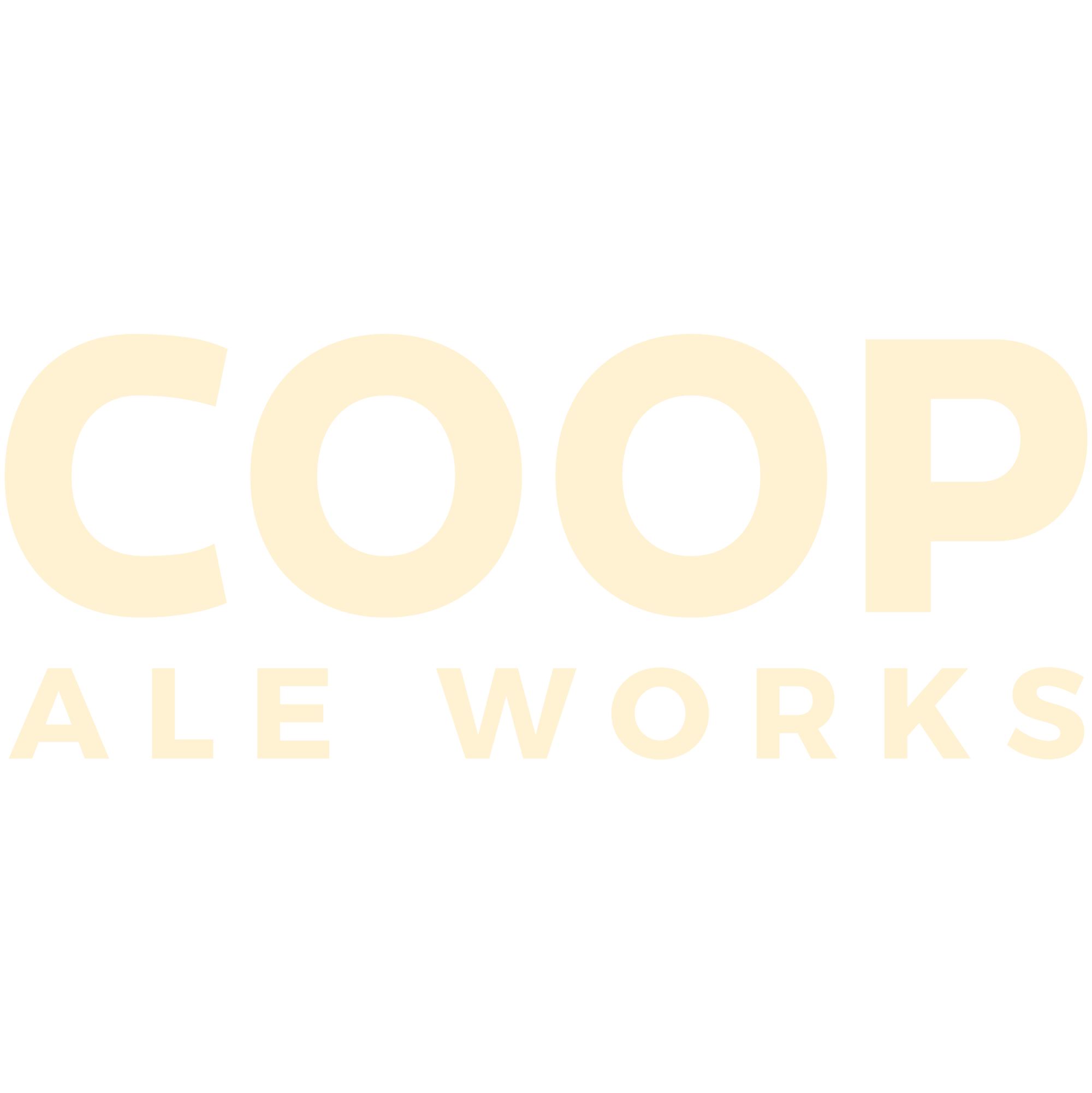 Coop Ale Works logo tan