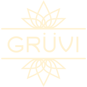 Gruvi logo tan