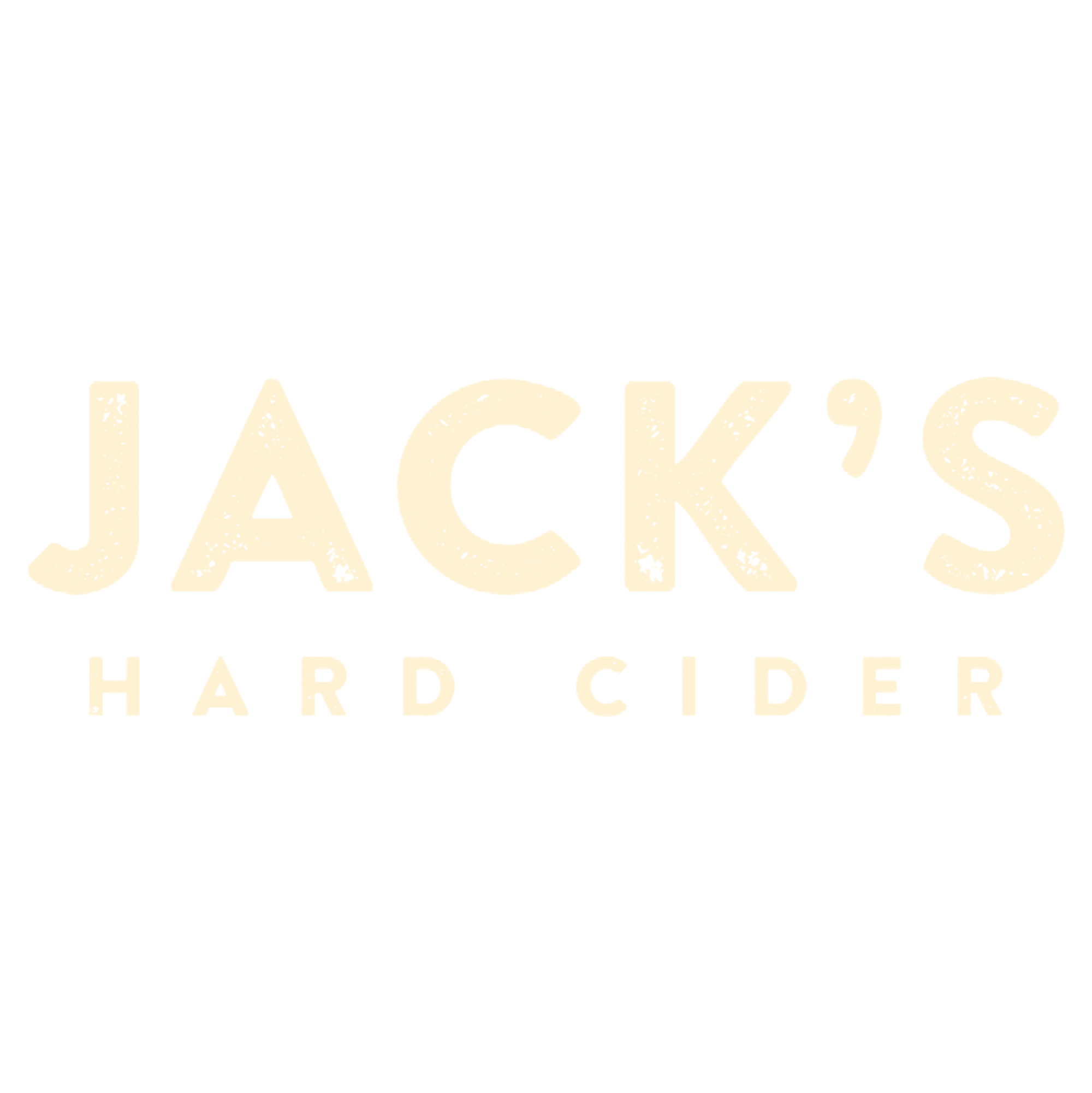 Jack's Hard Cider logo tan