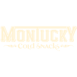 Montuckey Cold Snacks logo tan