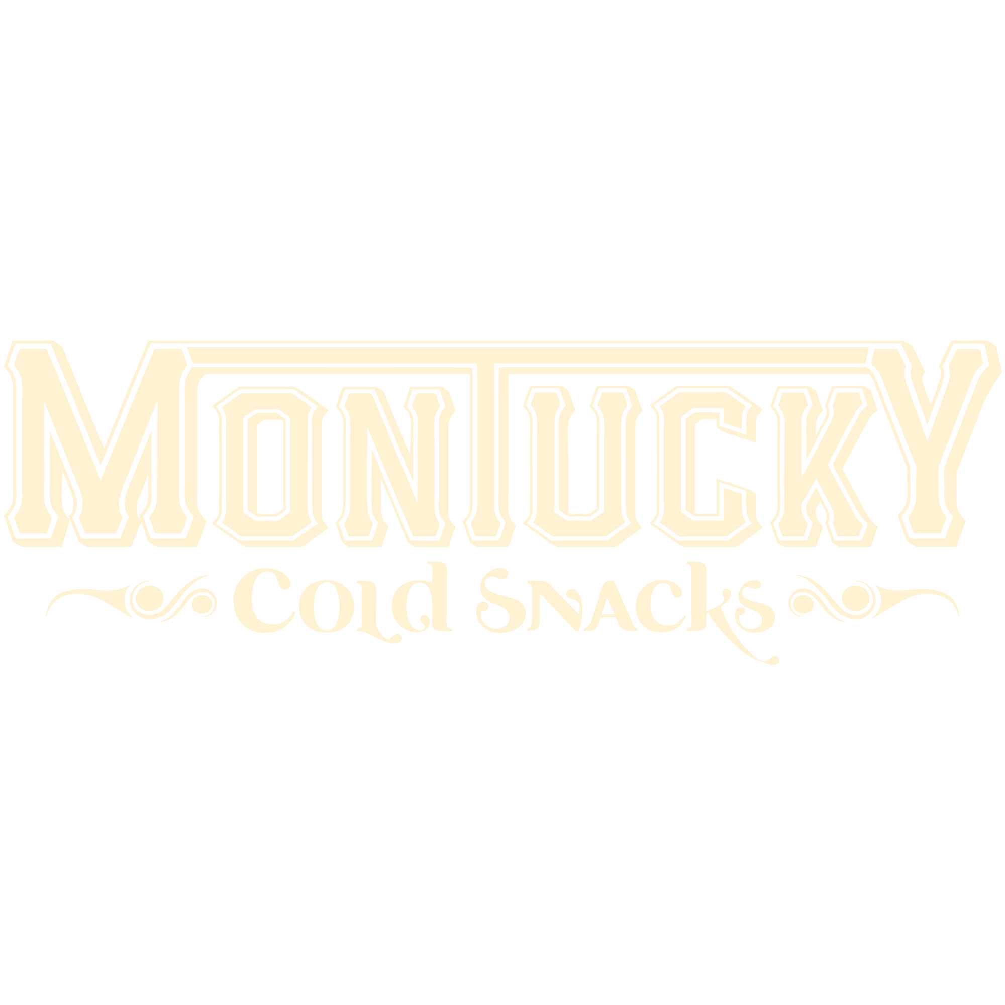 Moontuckey logo tan