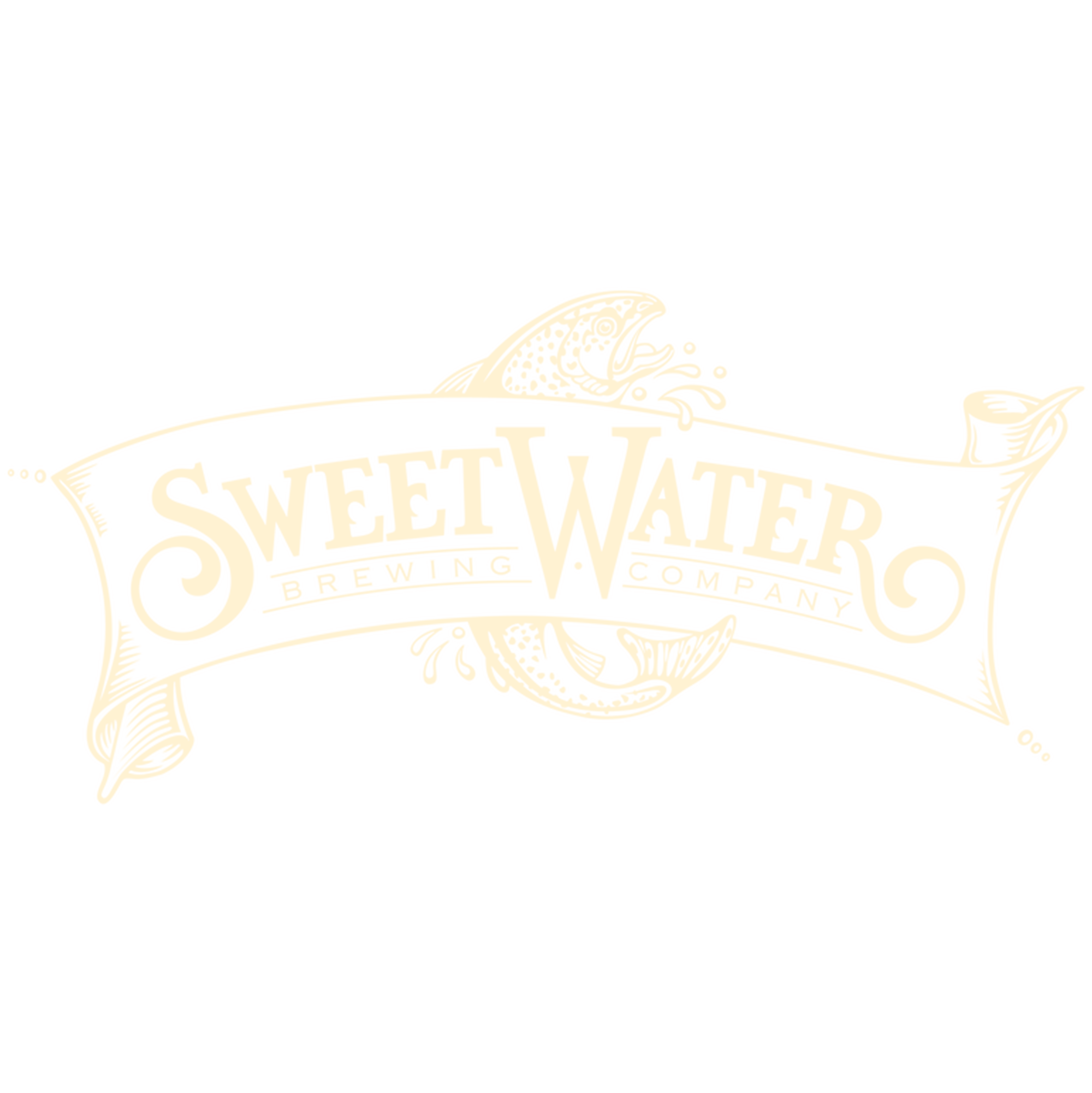 Sweetwater logo tan