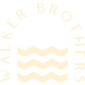 Walker Bros logo tan