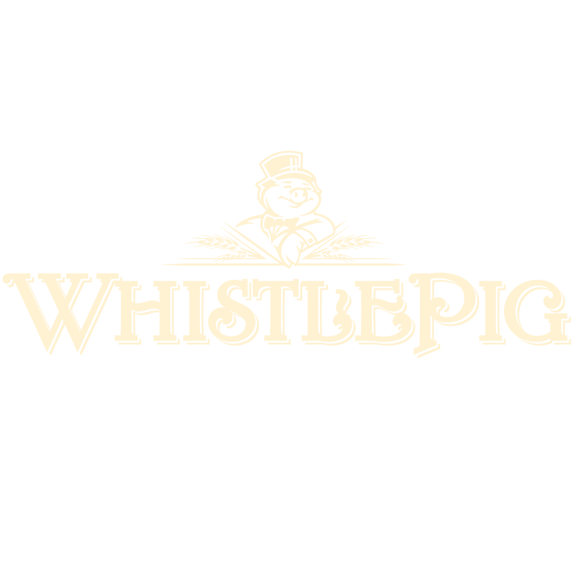 Whistlepig Rye logo tan