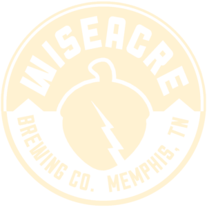 Wiseacre logo tan