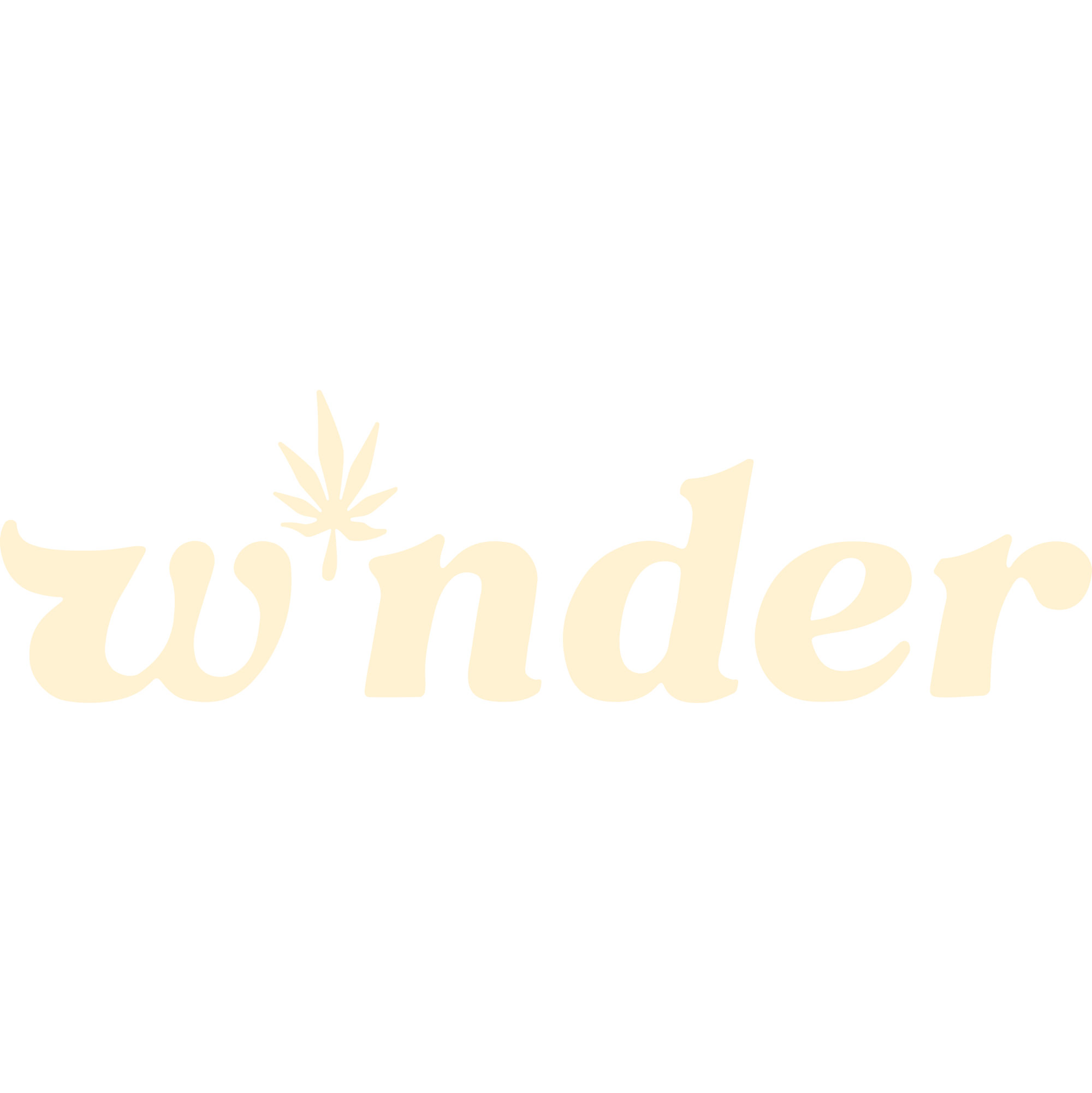 W_nder logo tan