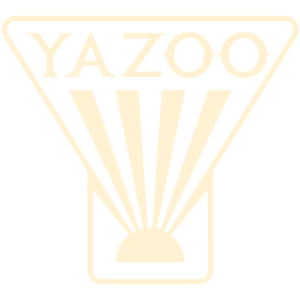 Yazoo logo tan