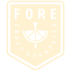 FORE Craft Cocktails Logo