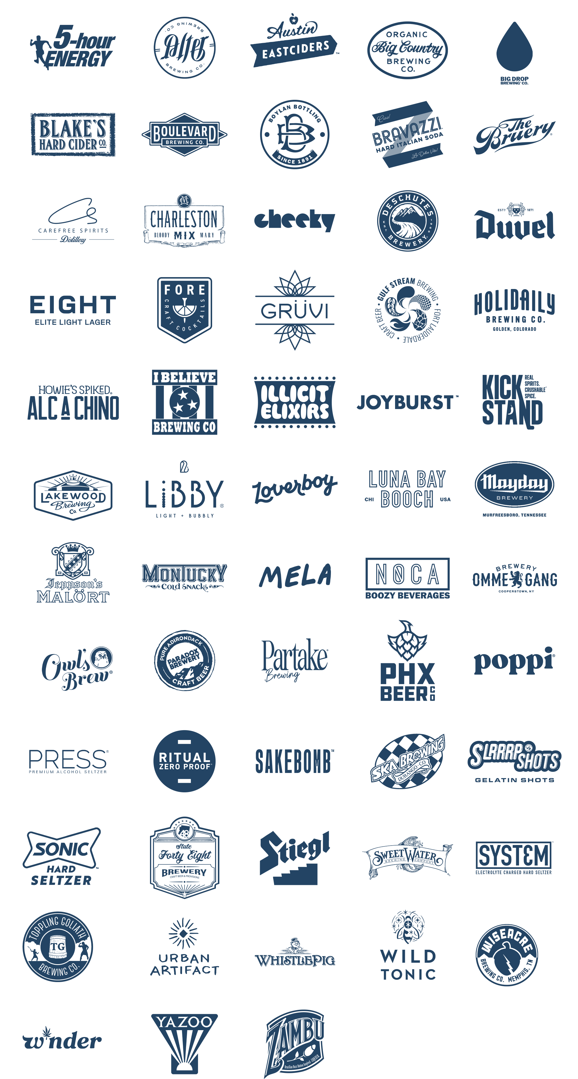CounterMeasures Corp partner logos navy