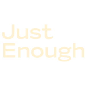 Just Enough Logo