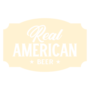 real american beer logo